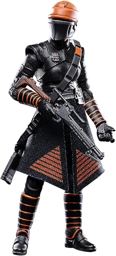 STAR WARS The Vintage Collection Fennec Shand Toy, 3.75-Inch-Scale The Book of Boba Fett Action Figure, Toys Kids Ages 4 and Up