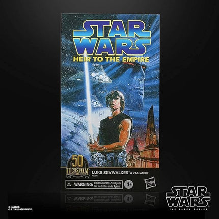 Star Wars The Black Series Luke Skywalker & Ysalamiri 6-Inch-Scale Lucasfilm 50th Anniversary Heir to The Empire Action Figure
