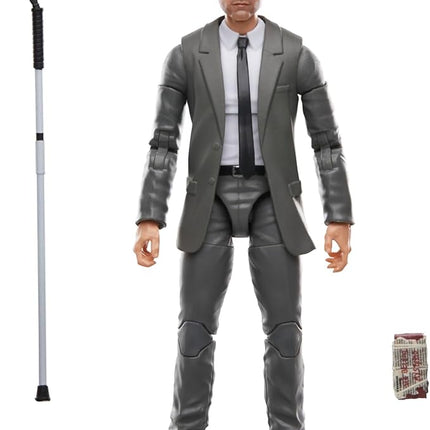 Marvel Legends Series Matt Murdock, Spider-Man: No Way Home Collectible 6-Inch Action Figures, Ages 4 and Up