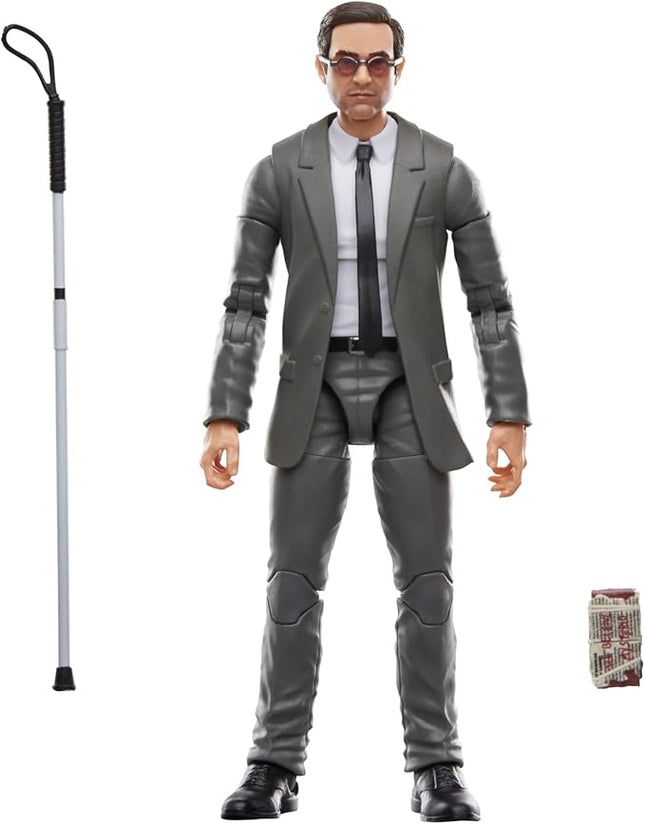 Marvel Legends Series Matt Murdock, Spider-Man: No Way Home Collectible 6-Inch Action Figures, Ages 4 and Up