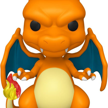 Funko Pop Games: Pokemon - Charizard 3.75 Inches - Collectable Vinyl Figure - Gift Idea - Official Merchandise - Toys for Kids & Adults - Video Games Fans - Model Figure for Collectors and Display
