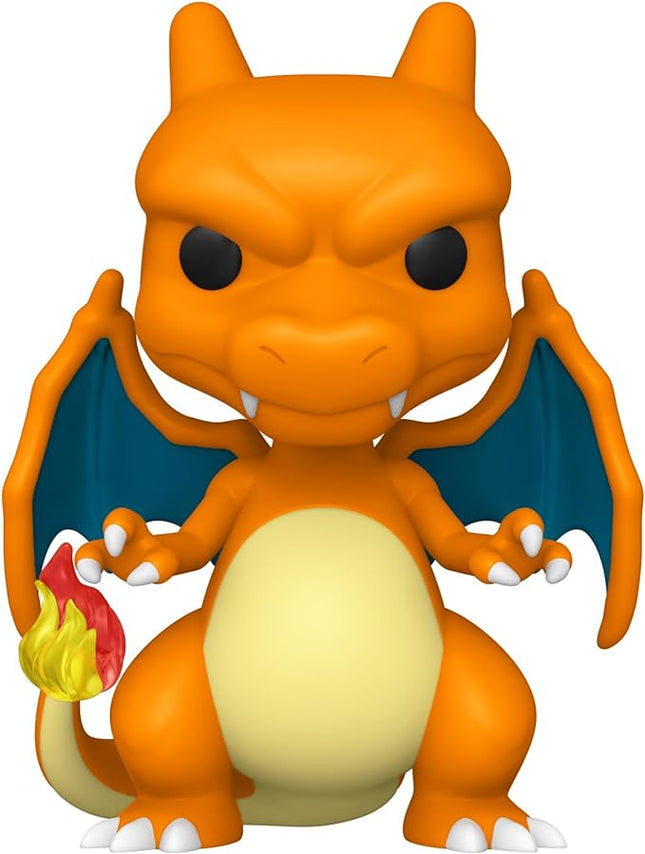 Funko Pop Games: Pokemon - Charizard 3.75 Inches - Collectable Vinyl Figure - Gift Idea - Official Merchandise - Toys for Kids & Adults - Video Games Fans - Model Figure for Collectors and Display