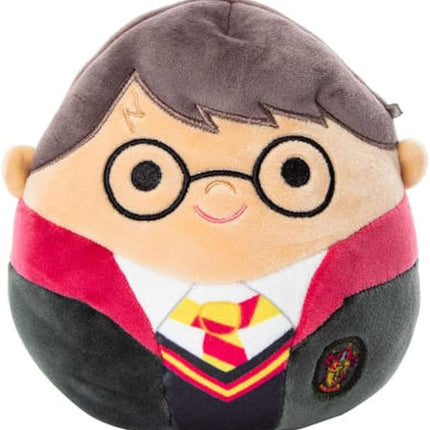 Squishmallows 6.5"" Harry Potter, Medium, Black