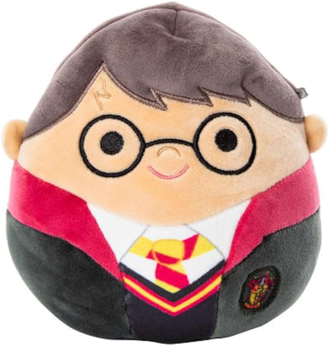 Squishmallows 6.5"" Harry Potter, Medium, Black