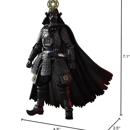 TAMASHII NATIONS - Star Wars: OBI-Wan Kenobi - Samurai Taisho Darth Vader (Vengeful Spirit), Bandai Spirits Meisho Movie Realization Action Figure