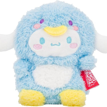 BumBumz 4.5-inch Hello Kitty and Friends IceFriendBumz Plush 4-Pack - Collectible Amazon Exclusive Toys - from The Makers of Original Squishmallows