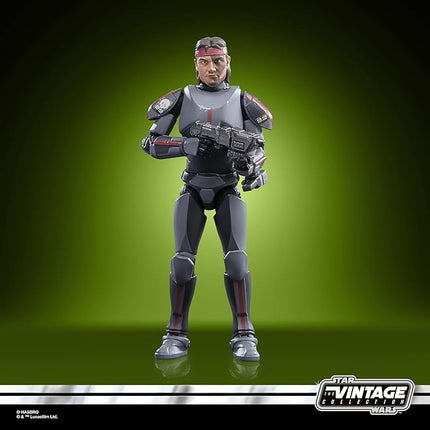 STAR WARS The Vintage Collection Hunter The Bad Batch 3.75-Inch Collectible Action Figures, Ages 4 and Up