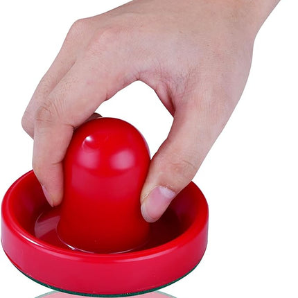 Air Hockey Pucks and Paddles,Air Hockey Strikers Pushers Air Hockey Table Replacement Accessories