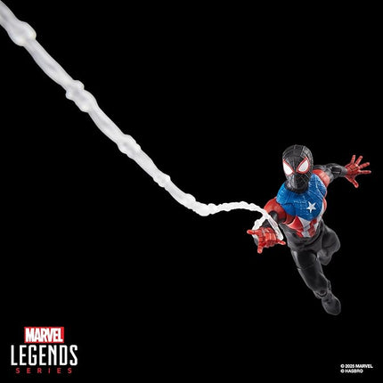Marvel Legends Series Gamerverse Miles Morales Boricua Suit, Spider-Man 2 Video Game-Inspired Collectible 6 Inch Action Figure