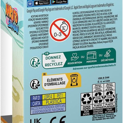 Funko POP! Keychain: Naruto - Itachi Uchiha - (Moonlit) Novelty Keyring - Collectable Mini Figure - Stocking Filler - Gift Idea - Official Merchandise - Anime Fans - Backpack Decor