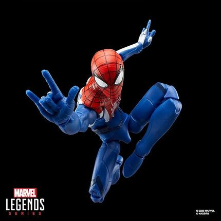 Marvel Legends Series Gamerverse Miles Morales Upgraded Suit Style, Spider-Man 2 Video Game-Inspired Collectible 6 Inch Action Figure
