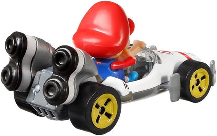 Hot Wheels Mario Kart Characters and Karts as 1:64 Die-Cast Cars