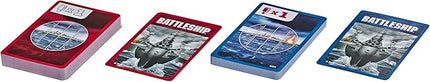 Hasbro Gaming Battleship Card Game for Kids, 2 Players Strategy Game Brown/a, Fun Summer Activities, Vacation Travel Essentials, Ages 7+