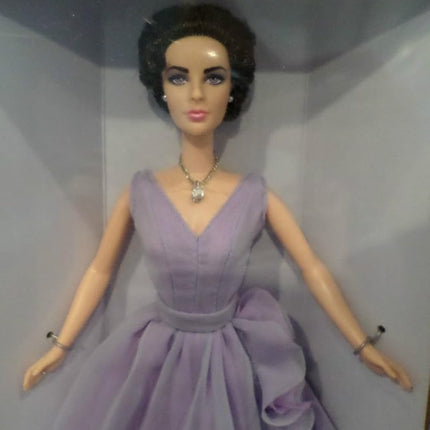 Barbie Elizabeth Taylor White Diamonds Doll Special Edition Timeless Treasures (Mattel 2000)