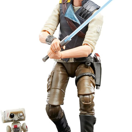 STAR WARS The Black Series Cal Kestis Toy 6-Inch-Scale Jedi: Survivor Collectible Action Figure, Toys for Kids Ages 4 and Up