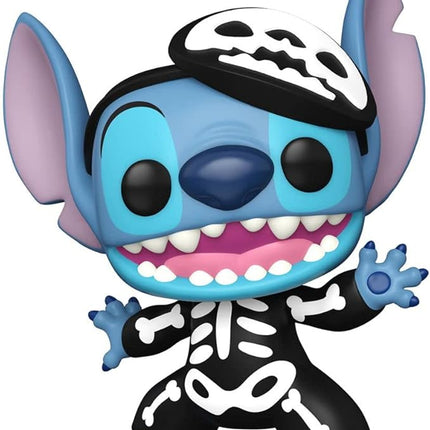Funko Pop! Disney: Lilo & Stitch - Skeleton Stitch 1234 Special Edition, Common Multicolor Vinyl #1234
