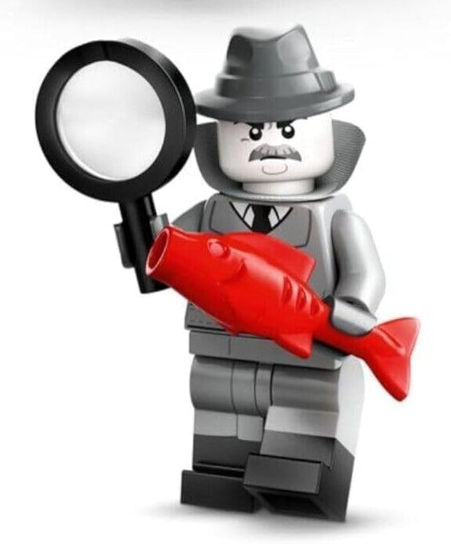 LEGO Series 25 - Film Noir Detective