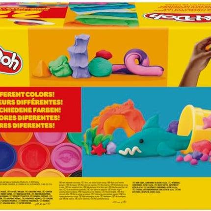 Play-Doh 22 Pack Ultimate Color Variety, Bulk Assorted Colors, 2 & 4 Ounce Modeling Compound Cans, Kids Arts & Crafts, Preschool Toys, Back to School Supplies, Ages 2+ (Amazon Exclusive)