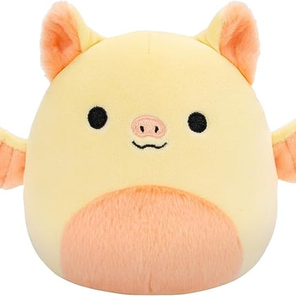 Squishmallows Original 5-Inch 10-Pack – Axel, Bijan, Cavaleri, Dolan, Gertrude, Greer, Herman, Meghan, Nolan, Sol – Official Jazwares Plush (Little)
