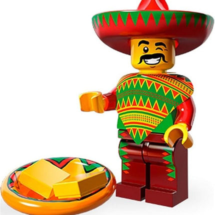 LEGO The Movie Collectible Series Minifigure - Taco Tuesday Guy (71004)