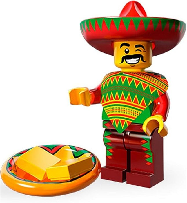 LEGO The Movie Collectible Series Minifigure - Taco Tuesday Guy (71004)