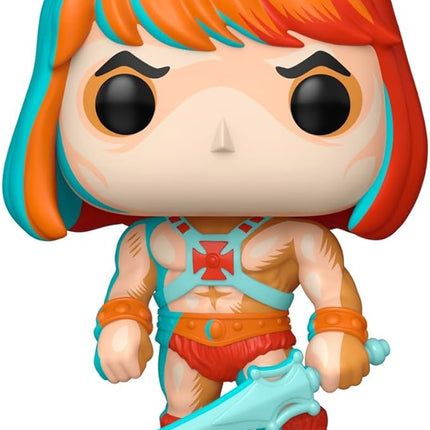 Funko Pop! Vinyl: Masters of The Universe - He-Man - Collectable Vinyl Figure - Gift Idea - Official Merchandise - Toys for Kids & Adults - Movies Fans - Model Figure for Collectors