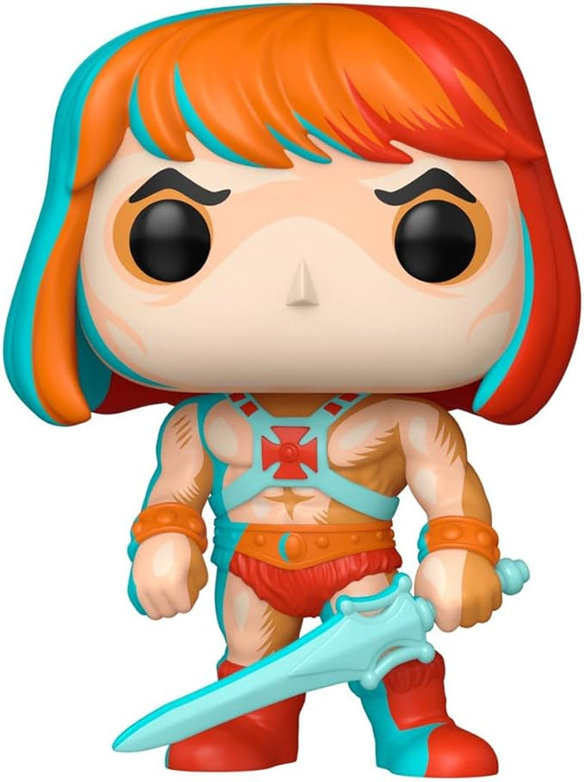 Funko Pop! Vinyl: Masters of The Universe - He-Man - Collectable Vinyl Figure - Gift Idea - Official Merchandise - Toys for Kids & Adults - Movies Fans - Model Figure for Collectors