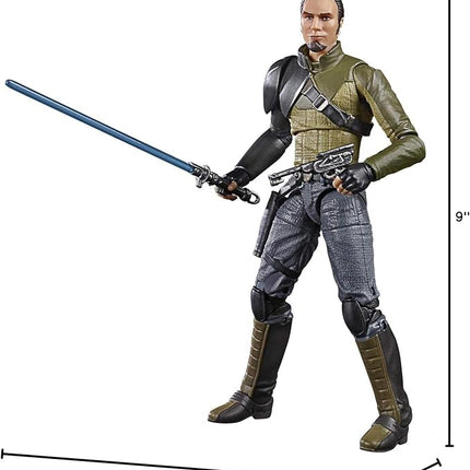 Star Wars The Black Series Kanan Jarrus Toy 6-Inch-Scale Star Wars Rebels Collectible Action Figure, Toys for Kids Ages 4 and Up