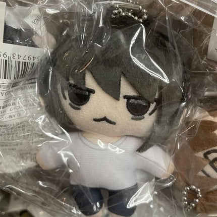 L Light Yagami Anime Pillow Figure Bag Pendant Misa Amane/Mihael Keehl/Nate River Soft Pillow Cushion L Anime Figures 9CM