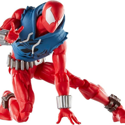 MARVEL Legends Series Scarlet Spider, Spider-Man Comics Collectible 6-Inch Action Figure