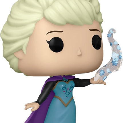Funko POP! Disney: Ultimate Princess - Elsa - Disney Princesses - Collectable Vinyl Figure - Gift Idea - Official Merchandise - Toys for Kids & Adults - Movies Fans - Model Figure for Collectors