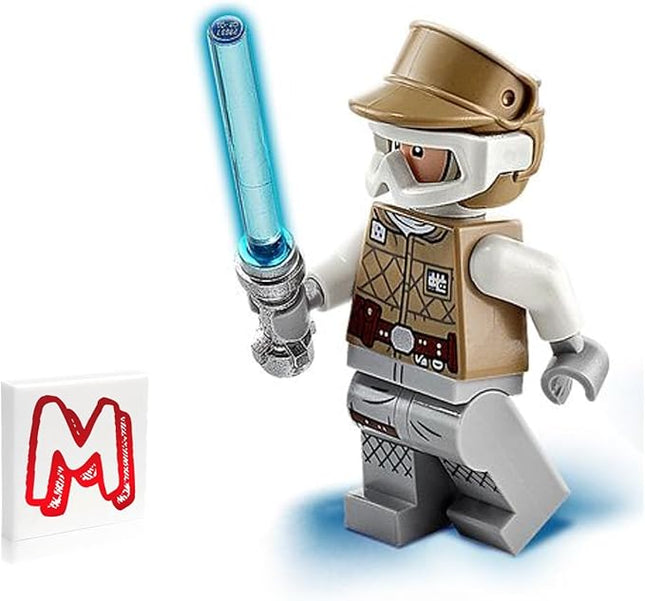 LEGO Star Wars Empire Strikes Back Minifigure - Luke Skywalker Hoth (with Lightsaber) 75298