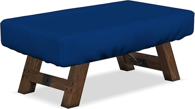 Covers & all Air Hockey Table Covers, Made of 18 Oz Waterproof & UV-Resistant Cover Tuff Fabric, Suitable for Indoors/Outdoors (88" W x 44" D x 15" H, Blue)