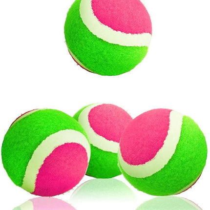 Ayeboovi Replacement Sticky Balls, 4 Packs, 2.6 Inch Diameter, Suitable for Toss and Catch Game