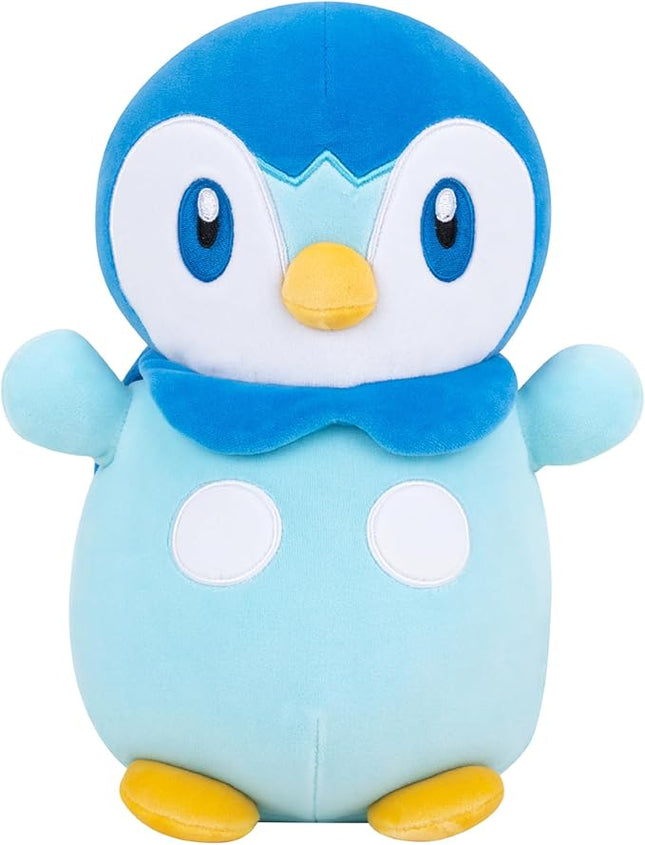 Squishmallows Original 10in Piplup Pokémon Plush - Ultrasoft Official Jazwares Plush (Medium-Sized)