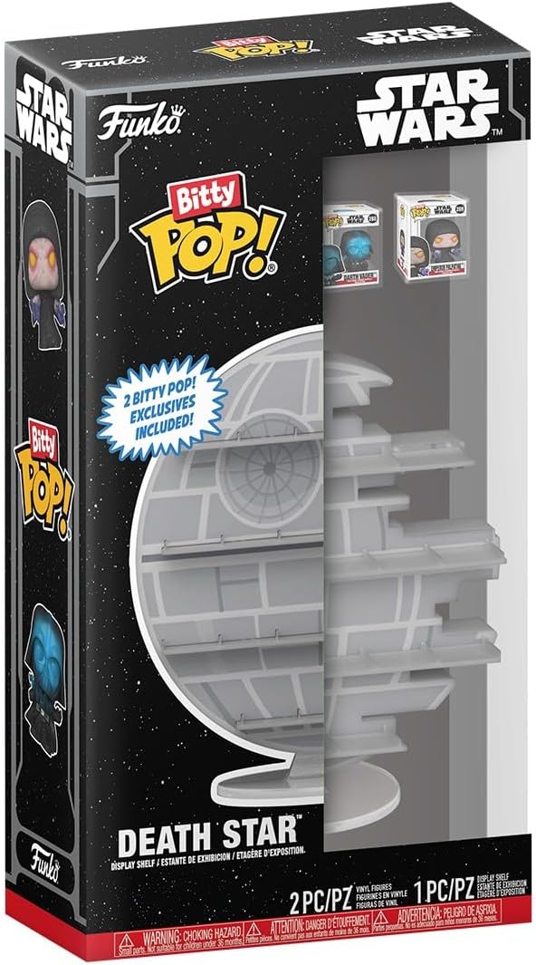 Funko Pop! Bitty Display: Death Star