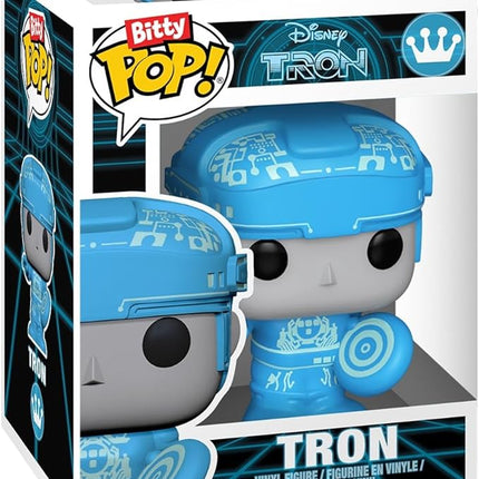 Funko Pop Bitty Arcade: Tron - Collectable Vinyl Figure - Gift Idea - Official Merchandise - Toys for Kids & Adults - Video Games Fans - Model Figure for Collectors