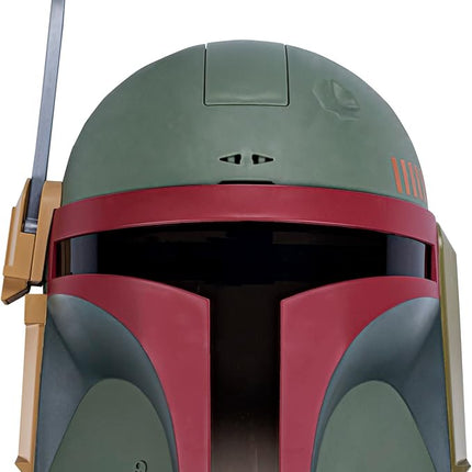 STAR WARS Boba Fett Electronic Mask with Sound Effects, Toys for 5 Year Old Boys and Girls