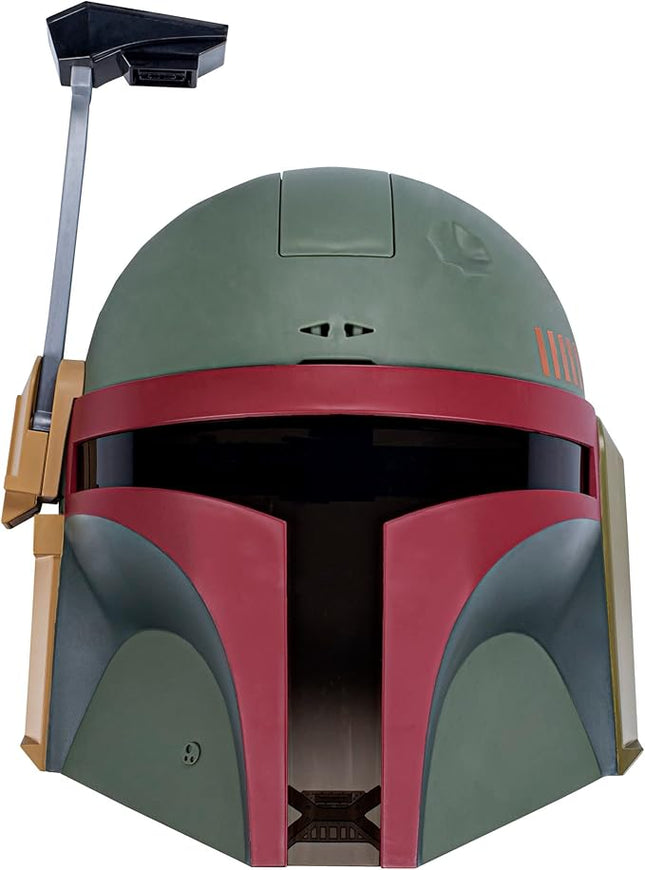 STAR WARS Boba Fett Electronic Mask with Sound Effects, Toys for 5 Year Old Boys and Girls