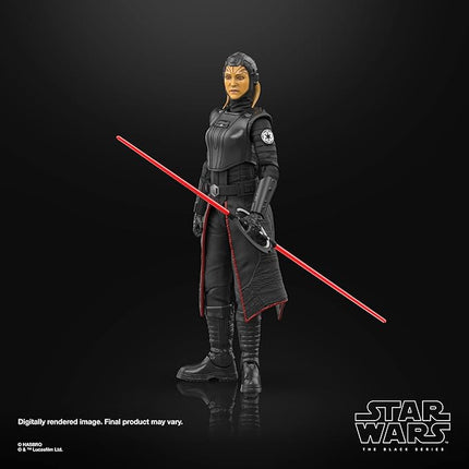 STAR WARS The Black Series Inquisitor – Fourth Sister, OBI-Wan Kenobi 6-Inch Collectible Action Figures, Ages 4 and Up