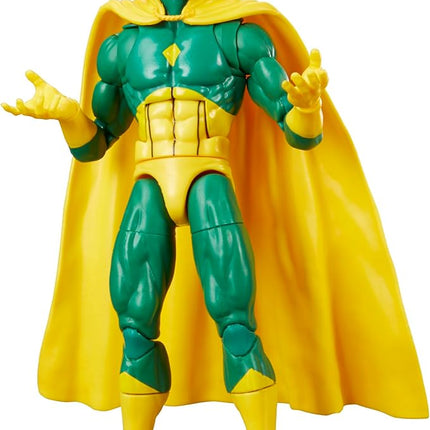 Marvel Legends Series Vision, Comics Collectible 6-Inch Action Figure