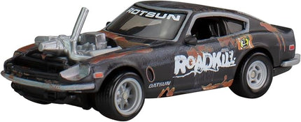 Hot Wheels Pop Culture Roadkill ROTSUN - Custom '71 Datsun 240Z (Lotsun) [Mini Car] [3 Years Old and Up] HKC37