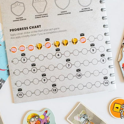 Zombie Kidz Evolution | #1 Kids Game on BoardGameGeek | Cooperative Game for Kids and Families | Ages 7+ | 2 to 4 Players | 15 Minutes