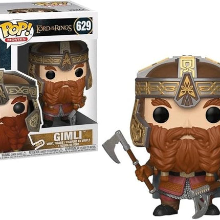 Funko Pop Movies: Lord of The Rings - Gimli Collectible Figure, Multicolor