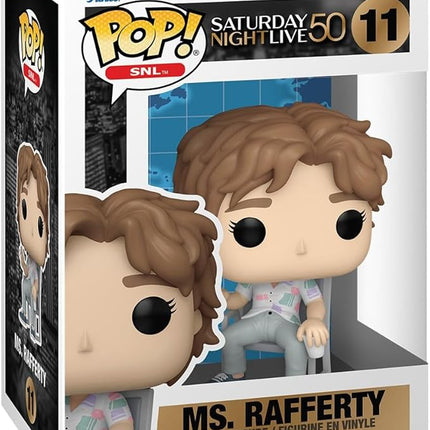 Funko Pop SNL: Saturday Night Live 50th Anniversary - Turd Ferguson - Ms. Rafferty - Collectable Vinyl Figure - Gift Idea - Official Merchandise - Toys for Kids & Adults - Comedy Fans
