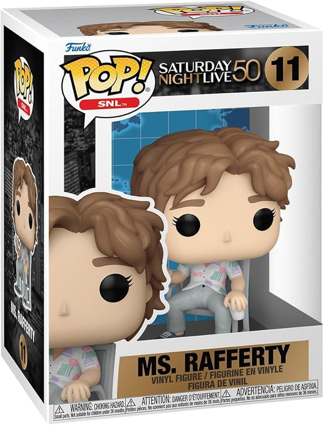 Funko Pop SNL: Saturday Night Live 50th Anniversary - Turd Ferguson - Ms. Rafferty - Collectable Vinyl Figure - Gift Idea - Official Merchandise - Toys for Kids & Adults - Comedy Fans