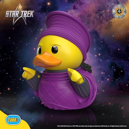 TUBBZ First Edition: Star Trek - Guinan Cosplaying Rubber Duck Vinyl Figure