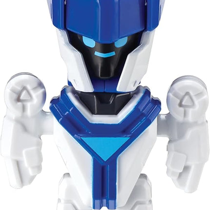 New TOBOT, TOBOT Y, Youngtoys Transforming Collectible Vehicle to Robot, Heroes Animation Character Toys for Kids 3 and up Transform Toys Cars, Large Size 10-inch