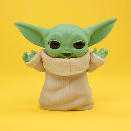 STAR WARS Mixin' Moods Grogu, 20+ Poseable Expressions, 5-Inch-Tall Grogu Toy, 4+ Years