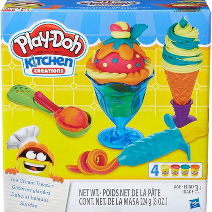 Play-Doh Kitchen Creations Ice Cream Treats